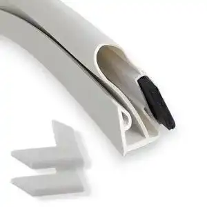 Kühlschrankdichtung Dl-Pro Universal Türdichtung Set 200x100cm