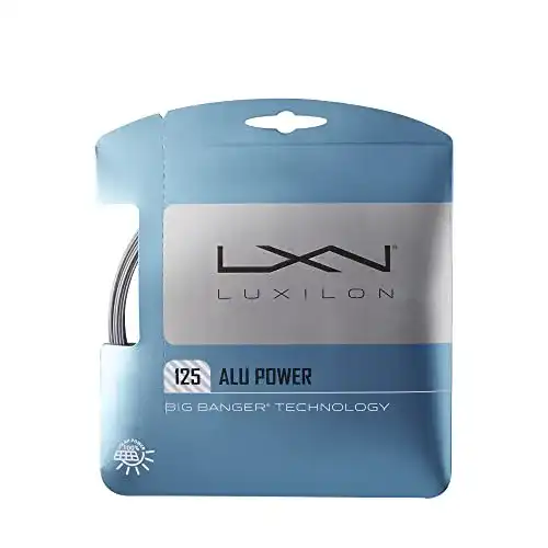 Tennissaiten Luxilon Wilson Alu Power 125 Le für Erwachsene