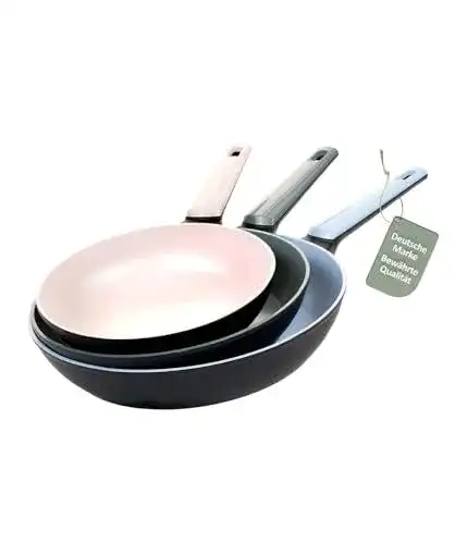 Genius Cerafit Trend Pastell Edition Pfannen Set 3-teilig