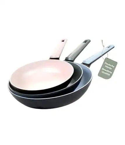 Genius Cerafit Trend Pastell Edition Pfannen Set 3-teilig