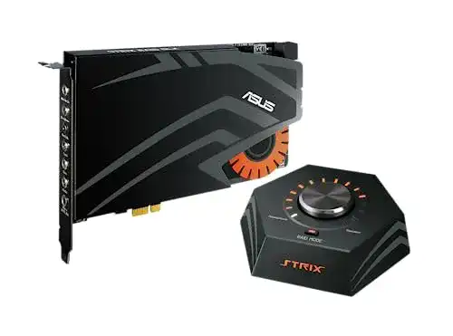 Asus Strix Raid DLX interne Gaming Soundkarte