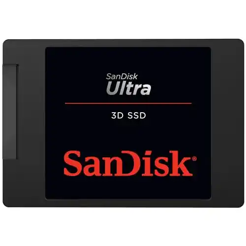 SanDisk Ultra 3D 1 TB interne SSD Festplatte