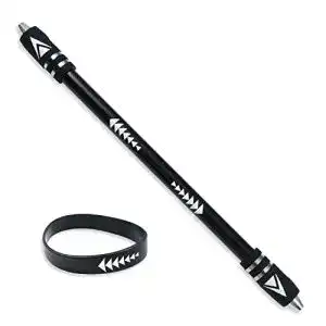 Spinning-Pen Roucerlin schwerer Drehstift mit Silikonarmband