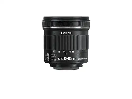 Canon EF-S 10-18mm F4.5-5.6 IS STM Objektiv für Canon Kameras