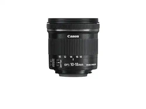 Canon EF-S 10-18mm F4.5-5.6 IS STM Objektiv für Canon Kameras