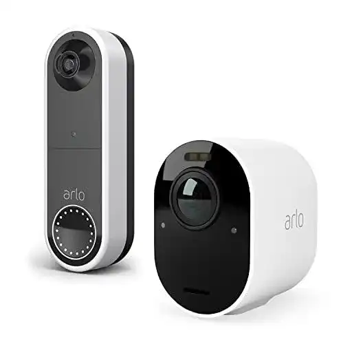 Arlo Ultra2 Zusatzkamera für die Außenüberwachung mit 4K-Qualität