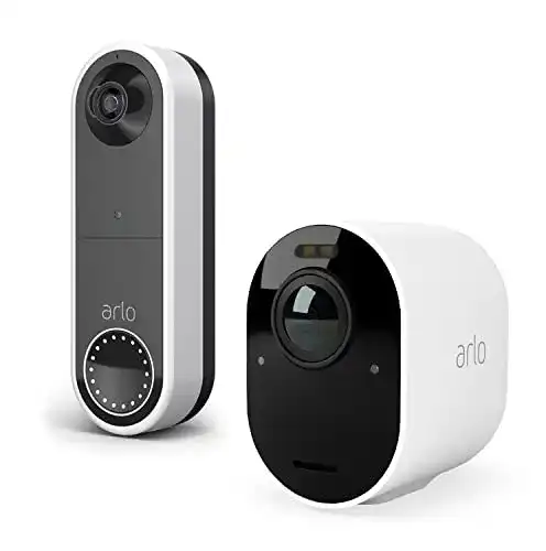 Arlo Ultra2 Zusatzkamera für die Außenüberwachung mit 4K-Qualität