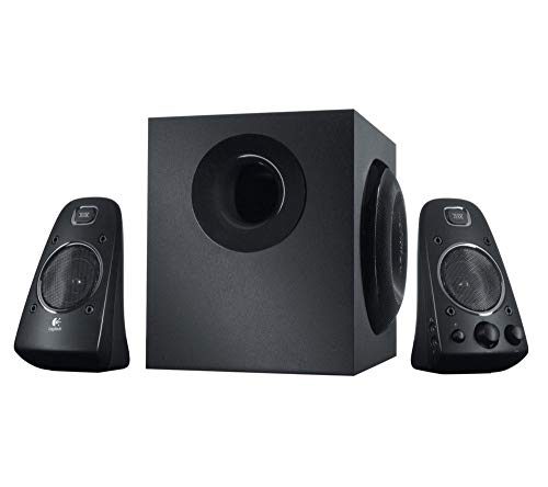 Logitech Z623 Lautsprecher-System mit Subwoofer und THX-Zertifizierung