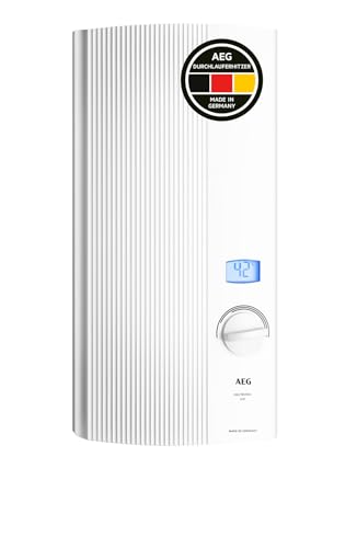 Durchlauferhitzer 27 kW AEG elektronischer DDLE mit LCD-Display