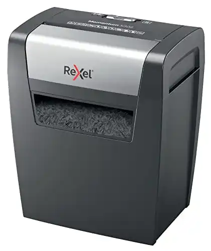Rexel Aktenvernichter Momentum X308 mit Partikelschnitt