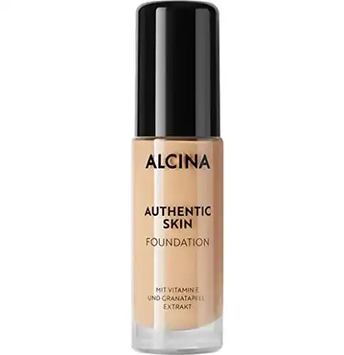 Alcina Authentic Skin Foundation Licht 28,5ml
