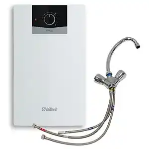 Warmwasserspeicher 5 Liter von Vaillant, Untertischgerät mit Temperier-Armatur