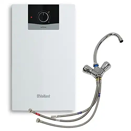 Warmwasserspeicher 5 Liter von Vaillant, Untertischgerät mit Temperier-Armatur