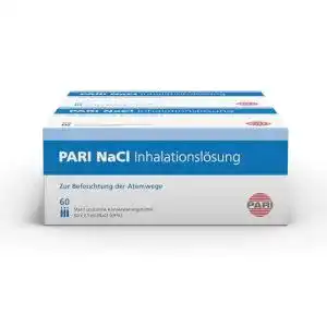 Inhalationslösung Pari NaCl Ampullen, 120 Stück
