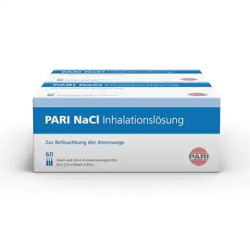 Inhalationslösung Pari NaCl Ampullen, 120 Stück