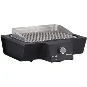Severin SEVO G Tischgrill Elektrogrill für Innen- und Außeneinsatz