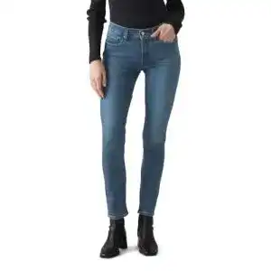 Levi’s Damen 311 Shaping Skinny Jeans in Lapis Gallop
