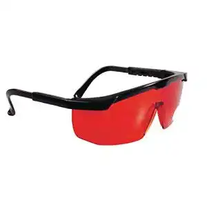 Laserschutzbrille Stanley 1-77-171 Rot für bessere Sichtbarkeit von Laserstrahlen