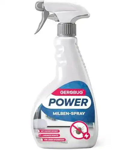 Milbenspray Gerobug Anti-Milben-Spray für Matratzen 500 ml