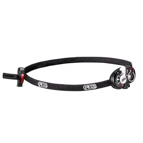 Petzl e+LITE Stirnlampe 40 Lumen Schwarz IPX7 für Notfälle