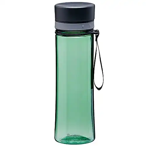 Aladdin Aveo Trinkflasche 0.6L in Basil Green – Auslaufsicher und BPA-frei