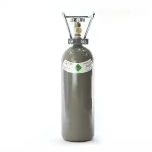 CO₂-Flasche Creamwhip 2 kg mit 2000 g Kohlensäure für Aquarien und Zapfanlagen