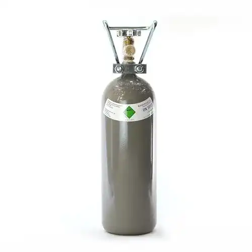CO₂-Flasche Creamwhip 2 kg mit 2000 g Kohlensäure für Aquarien und Zapfanlagen