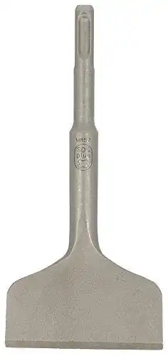 SDS-Plus Meißel heller Fliesenmeißel 75 x 165 mm für Fliesenentfernung
