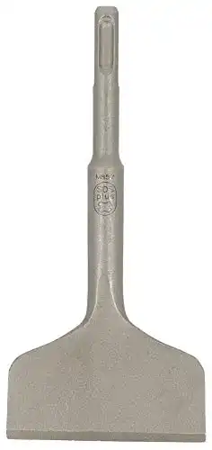 SDS-Plus Meißel heller Fliesenmeißel 75 x 165 mm für Fliesenentfernung