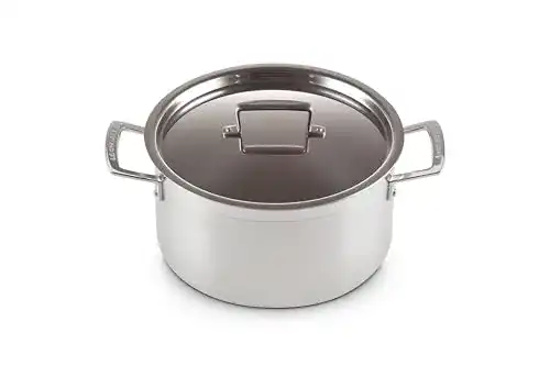 Le Creuset Fleischtopf aus 3-lagigem Edelstahl