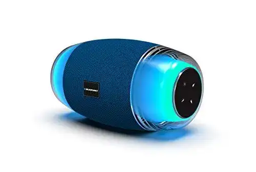Blaupunkt MP3915 Bluetooth Lautsprecher mit LED und 20 W Leistung