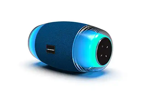 Blaupunkt MP3915 Bluetooth Lautsprecher mit LED und 20 W Leistung