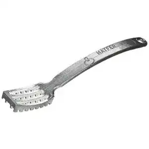 Fischentschupper Matfer 0,02 x 0,02 x 0,02 Zoll aus Aluminium