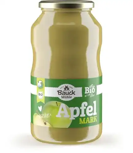 Bauckhof Apfelmark ungesüßt Bio – 6 Gläser à 700 g
