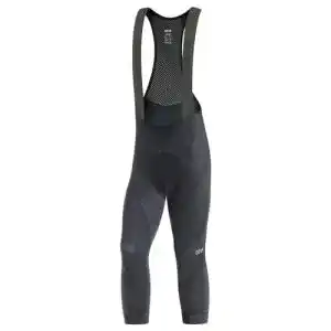 Radhosen Herren GORE WEAR C3 Trägerhose 3/4 Schwarz Größe L