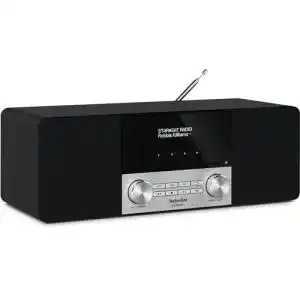 TechniSat DIGITRADIO 3 – Stereo DAB Radio mit CD-Player und Bluetooth