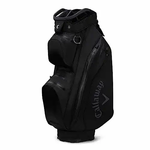 Callaway Golf ORG 14 HD Cartbag – Wasserdichtes Trolleybag mit 14-Fach-Organisation