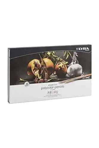 LYRA Rembrandt Polycolor Buntstifte 2001720 72 Farben im Metalletui