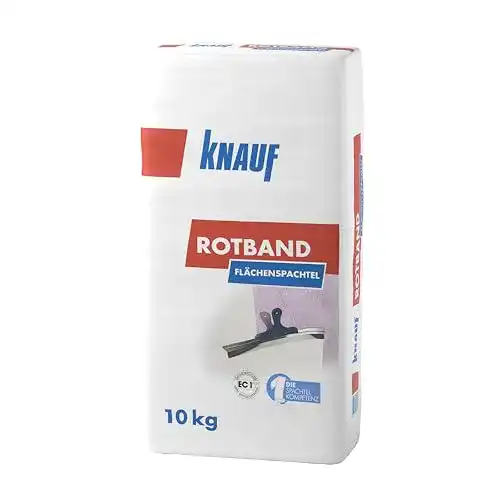 Wandspachtel Knauf Rotband Flächenspachtel für Innenbereich 10 kg