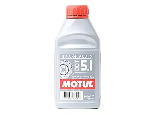 Bremsflüssigkeit DOT 5.1 Motul 100950 0,5L für Fahrzeuge