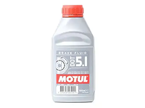 Bremsflüssigkeit DOT 5.1 Motul 100950 0,5L für Fahrzeuge