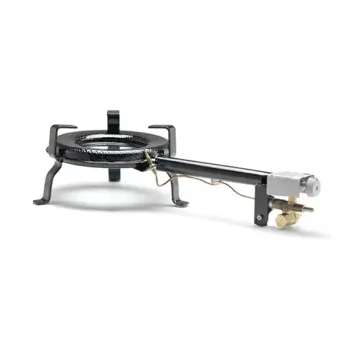 Paella Brenner Optimgas Flames Gasbrenner für Grill und Paellapfannen 250 mm