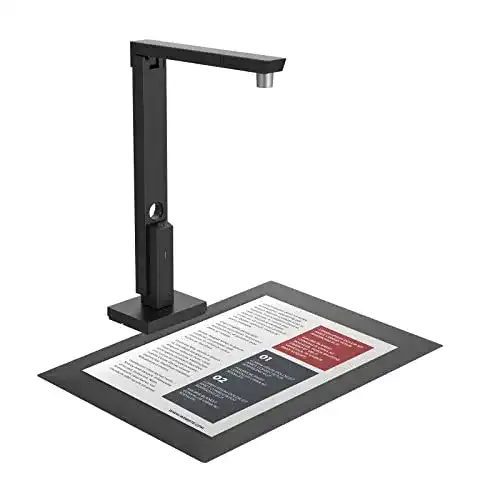 Dokumentenkamera CZUR Lens Pro – Tragbarer Dokumentenscanner