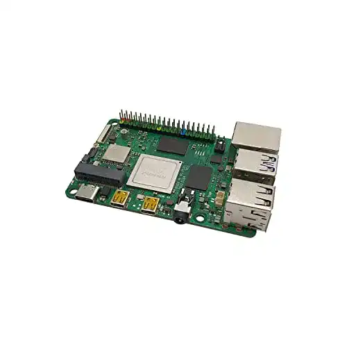 Einplatinencomputer SmartFly Tech Rock Pi 4C RK3399