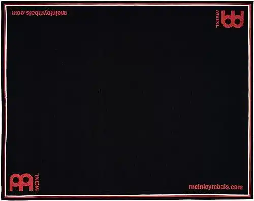 Meinl Drum Teppich MDR-BK, 160 x 200 cm für Schlagzeug und Percussion