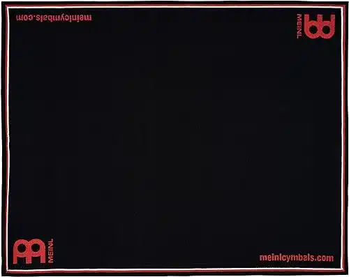 Meinl Drum Teppich MDR-BK, 160 x 200 cm für Schlagzeug und Percussion