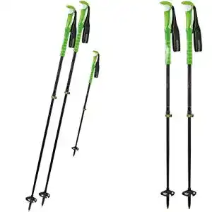 Komperdell C7 Titanal Carbon Wanderstöcke für Skitouren und Trekking