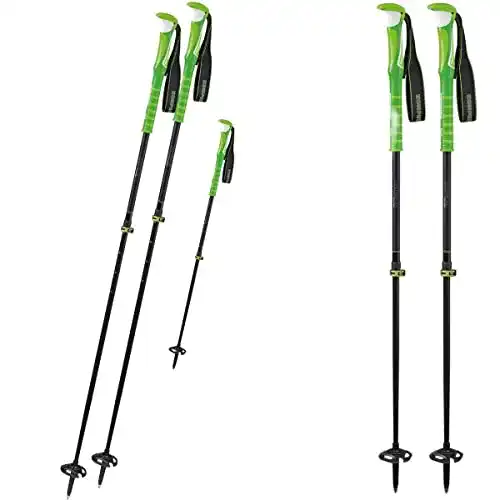 Komperdell C7 Titanal Carbon Wanderstöcke für Skitouren und Trekking