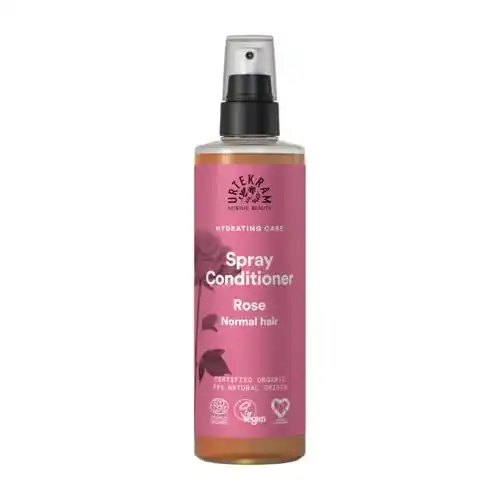 Urtekram Bio-Haarspülung Spray mit Rose – Leave-in-Conditioner