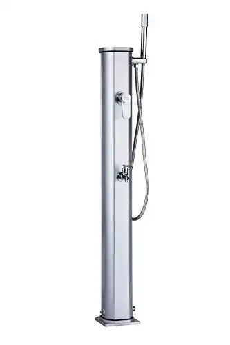 Solardusche aus Edelstahl Formidra DS-JG141NX mit 15L Tank